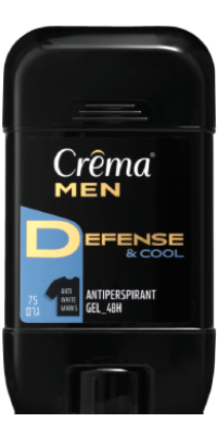 דאודורנט ג'ל DEFENSE&COOL