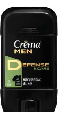דאודורנט ג'ל DEFENSE&CARE
