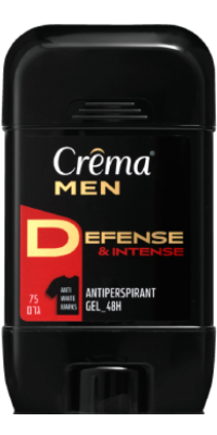 דאודורנט ג'ל DEFENSE&INTENSE
